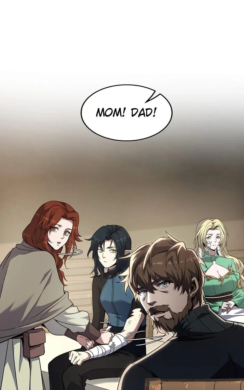 The Beginning After the End Chapter 215 page 55 - 