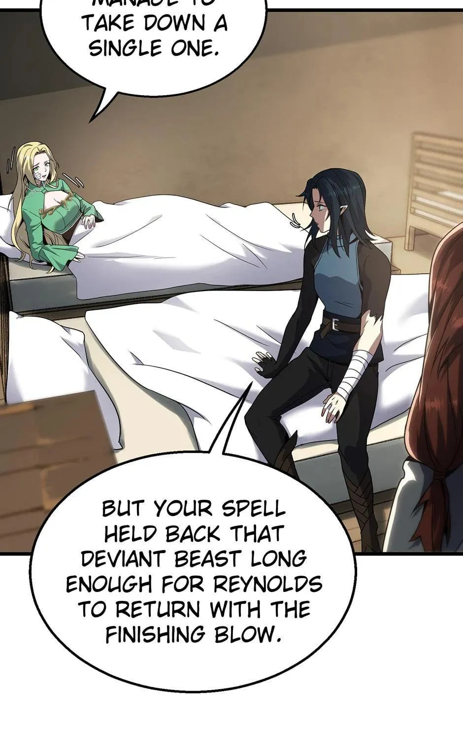 The Beginning After the End Chapter 215 page 65 - 