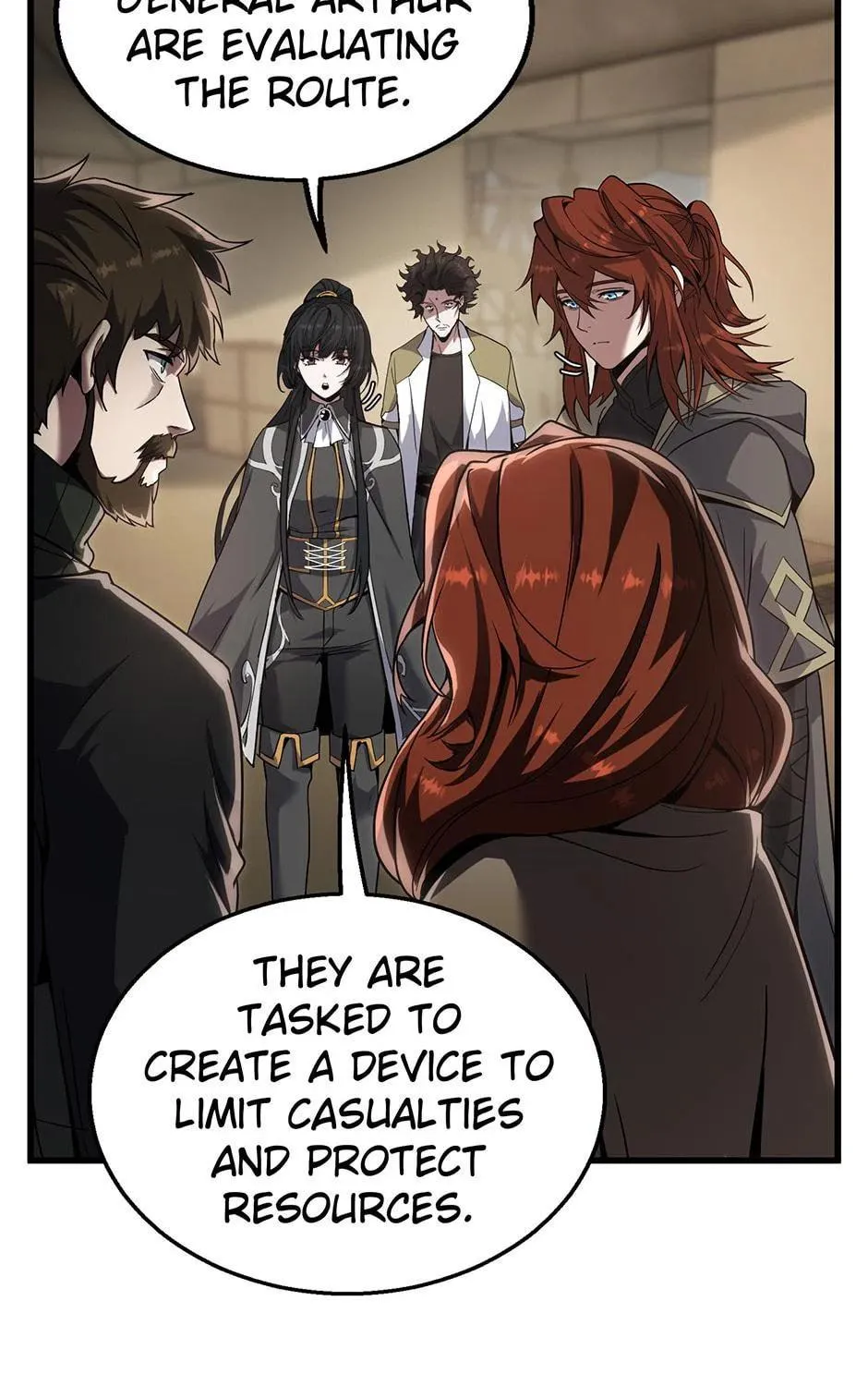 The Beginning After the End Chapter 215 page 71 - 
