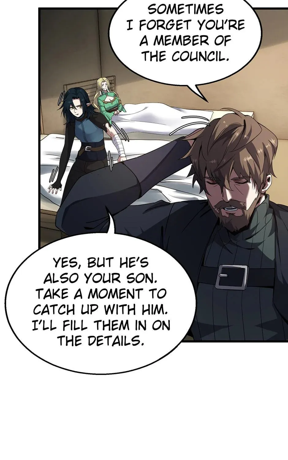 The Beginning After the End Chapter 215 page 73 - 