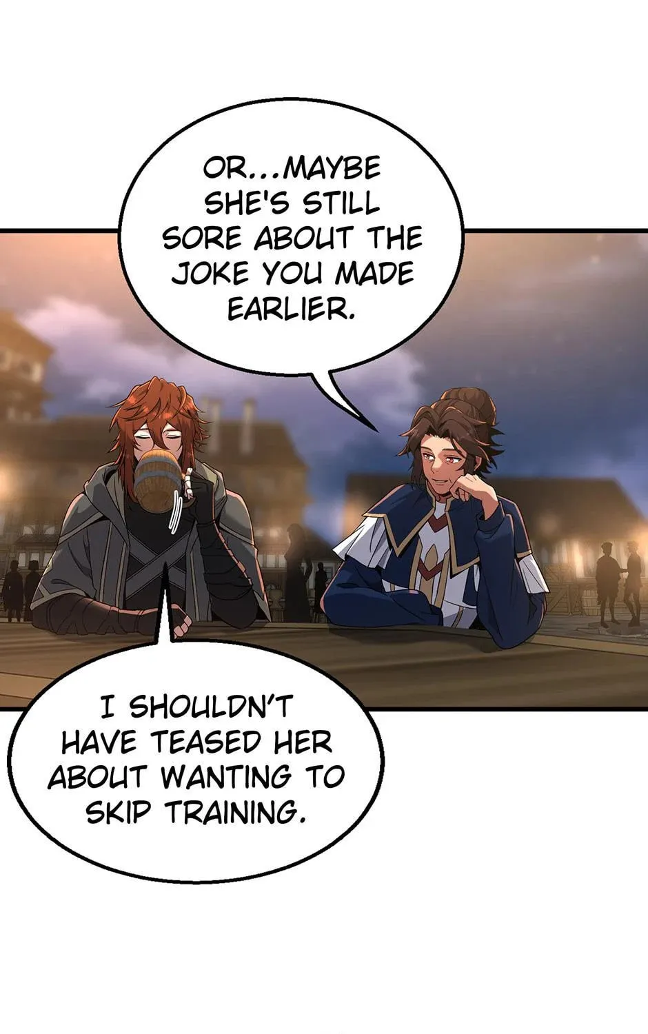 The Beginning After the End Chapter 216 page 31 - 