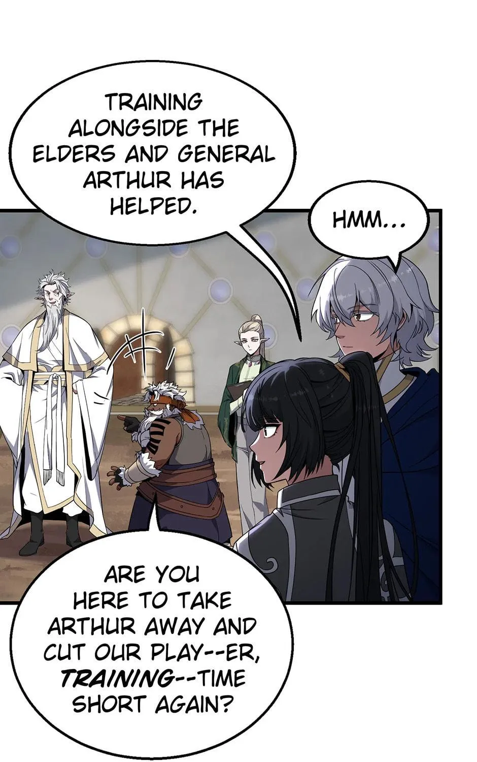 The Beginning After the End Chapter 217 page 19 - 