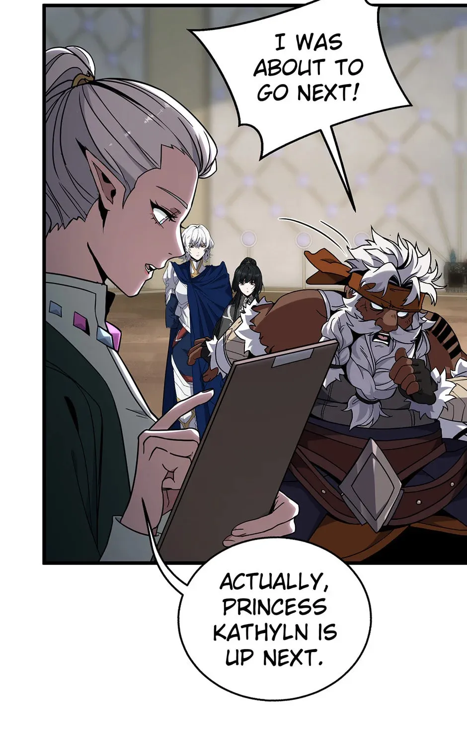 The Beginning After the End Chapter 217 page 21 - 