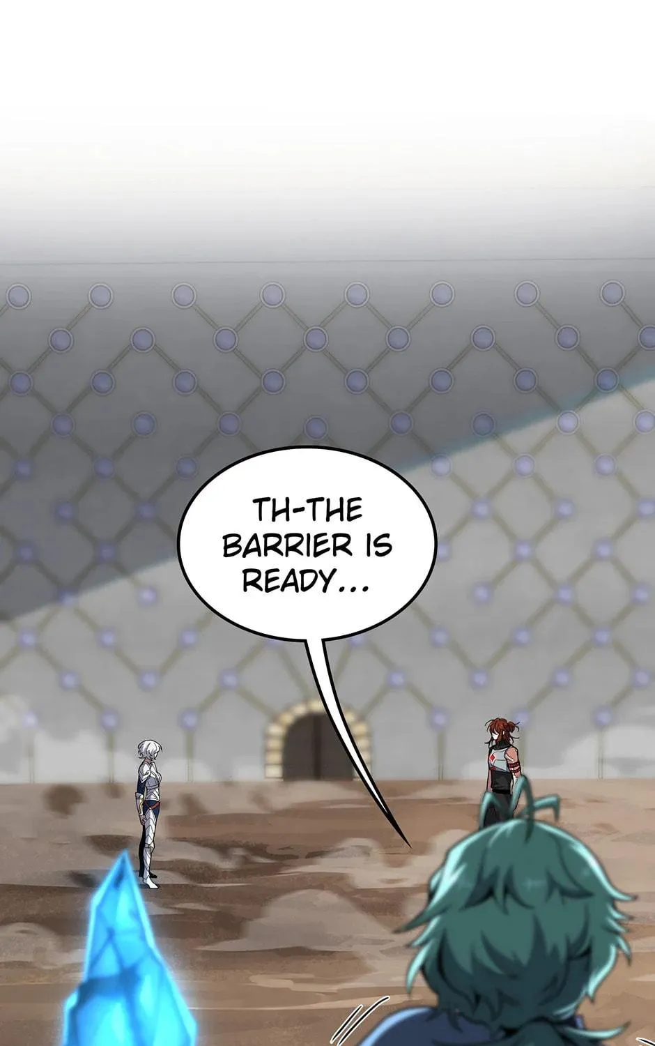 The Beginning After the End Chapter 217 page 35 - 