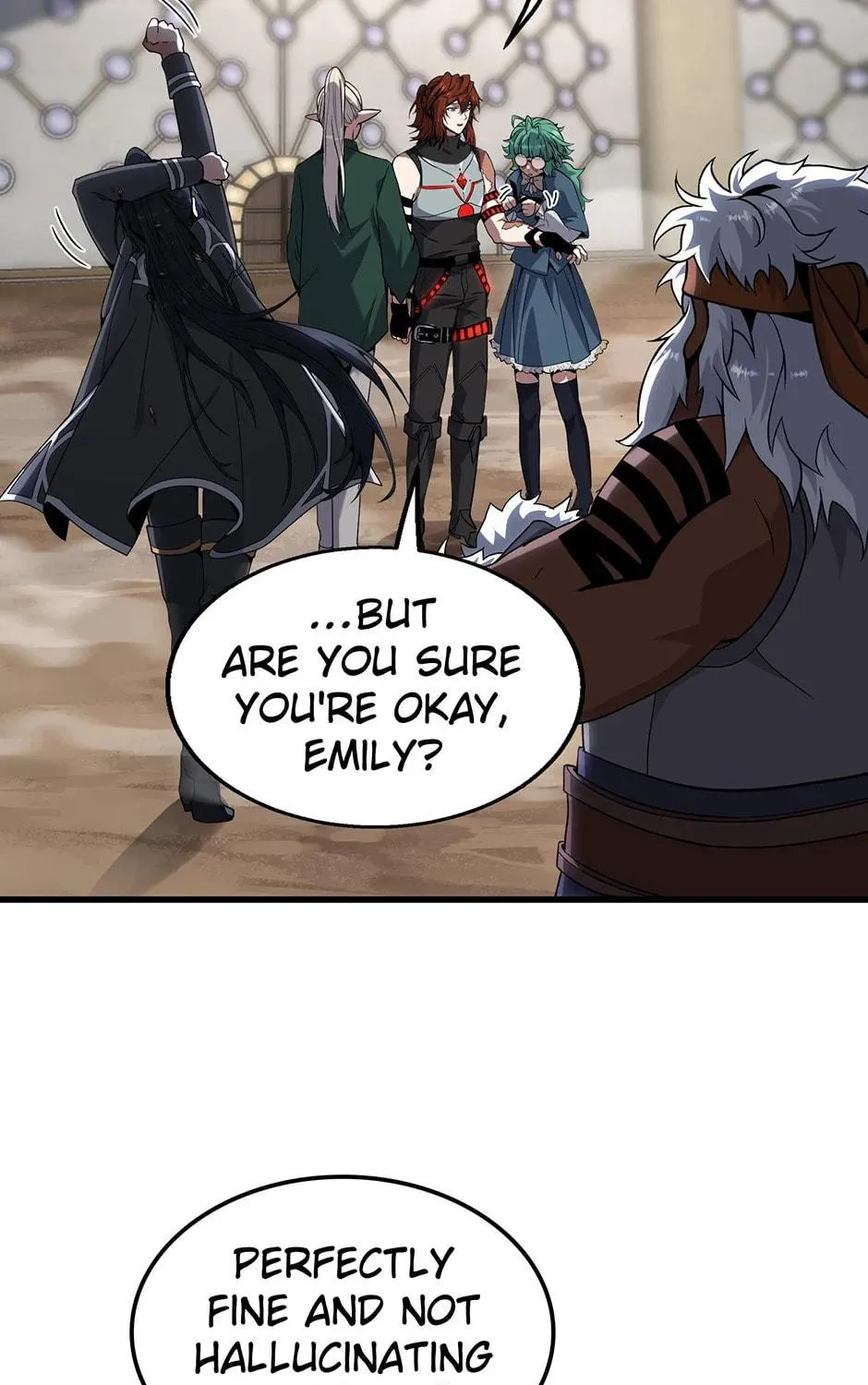 The Beginning After the End Chapter 217 page 5 - 