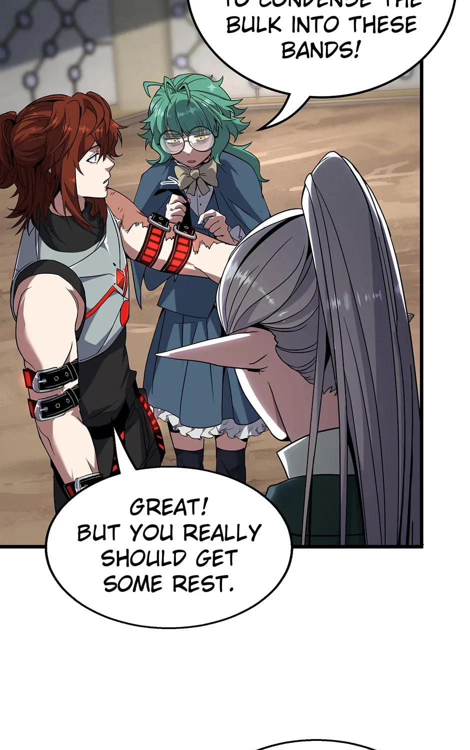 The Beginning After the End Chapter 217 page 7 - 