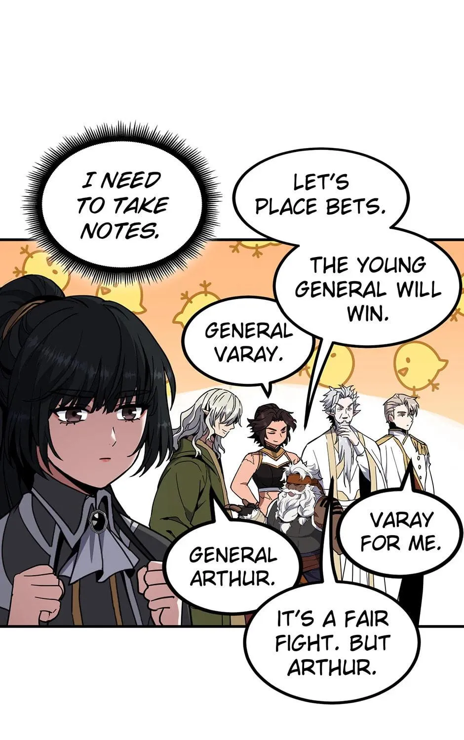 The Beginning After the End Chapter 217 page 83 - 