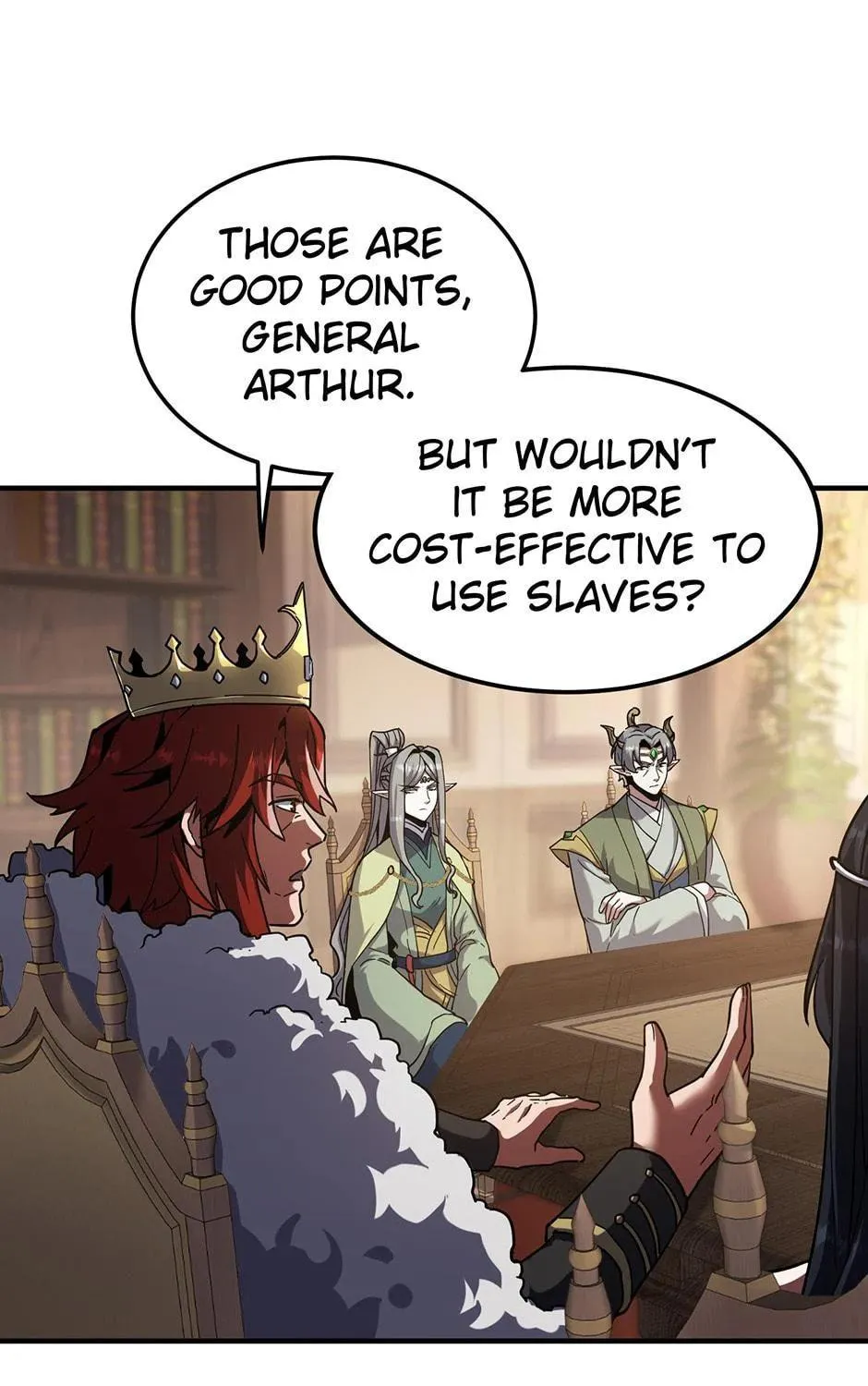 The Beginning After the End Chapter 218 page 131 - 