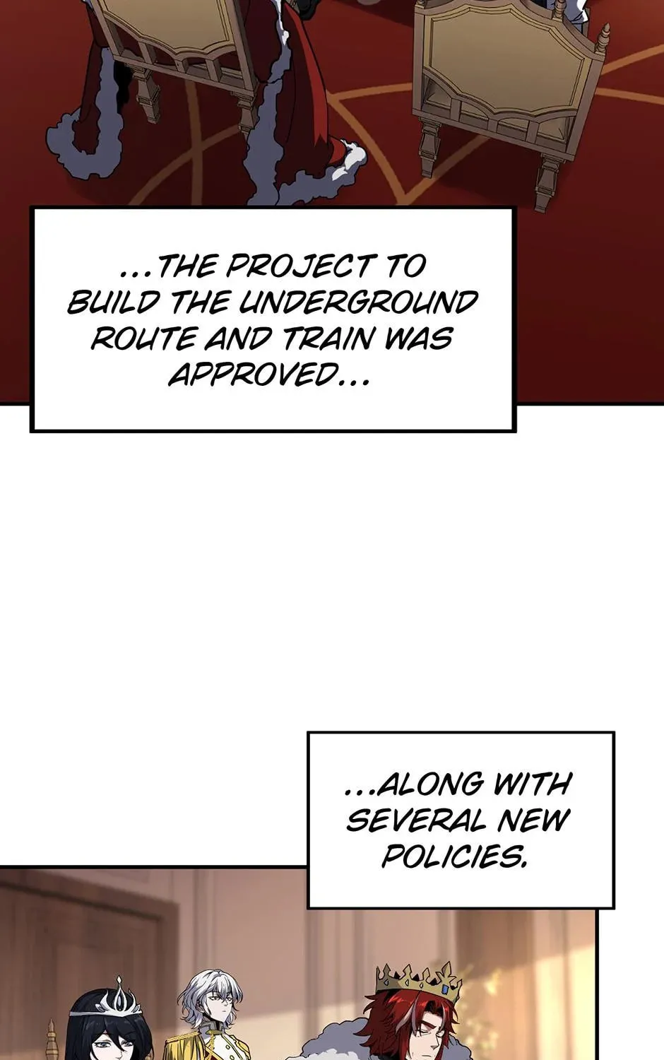 The Beginning After the End Chapter 218 page 147 - 