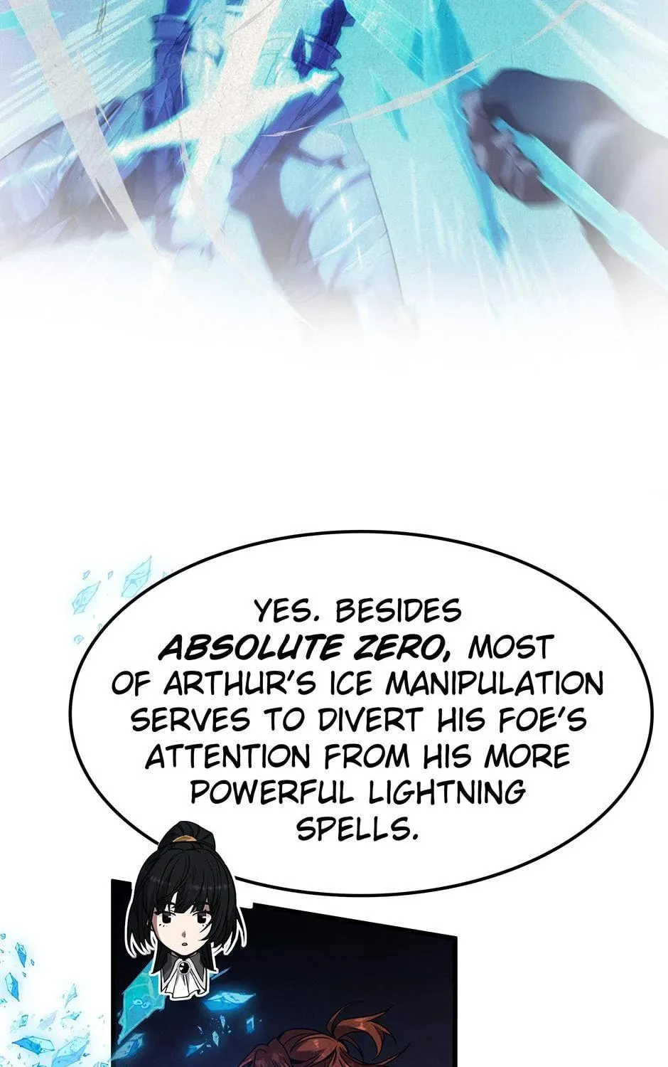 The Beginning After the End Chapter 218 page 35 - 