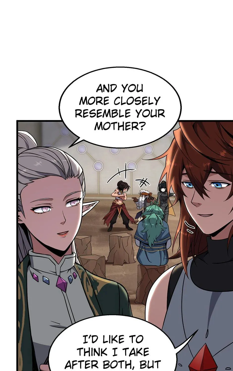 The Beginning After the End Chapter 218 page 57 - 