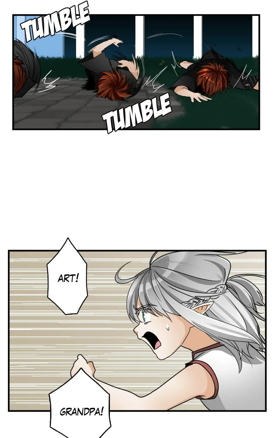 The Beginning After the End Chapter 22 page 55 - 