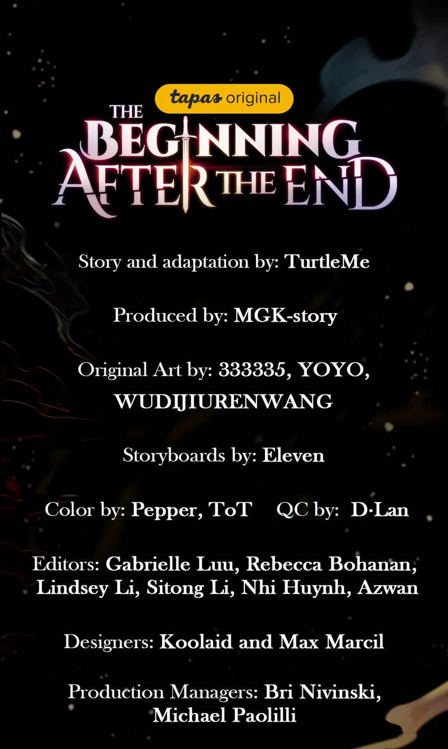 The Beginning After the End Chapter 220 page 175 - 