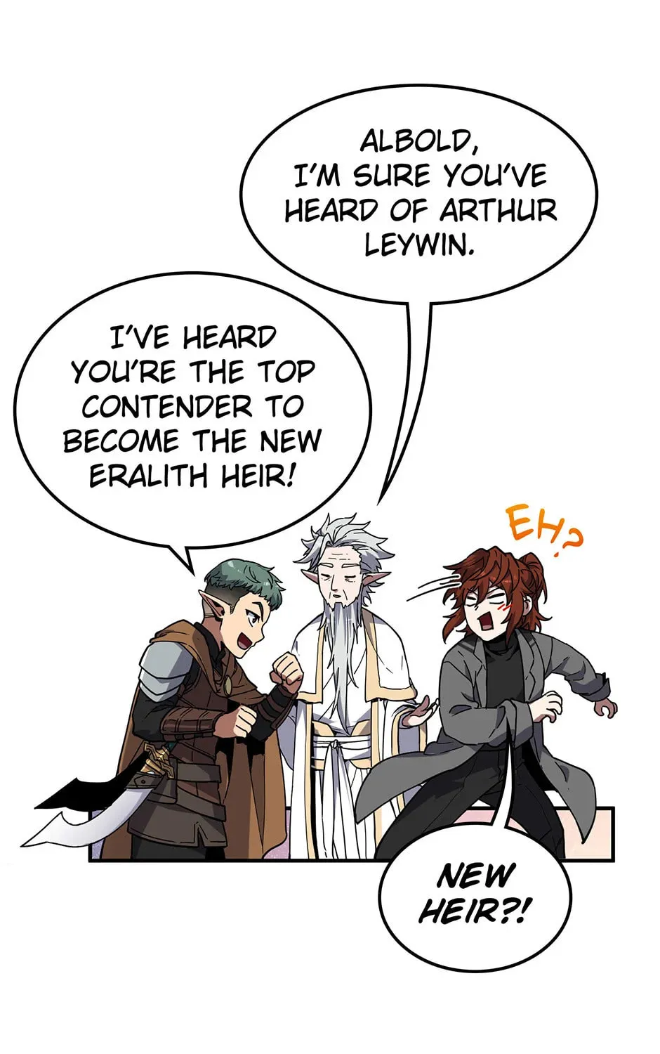 The Beginning After the End Chapter 220 page 73 - 