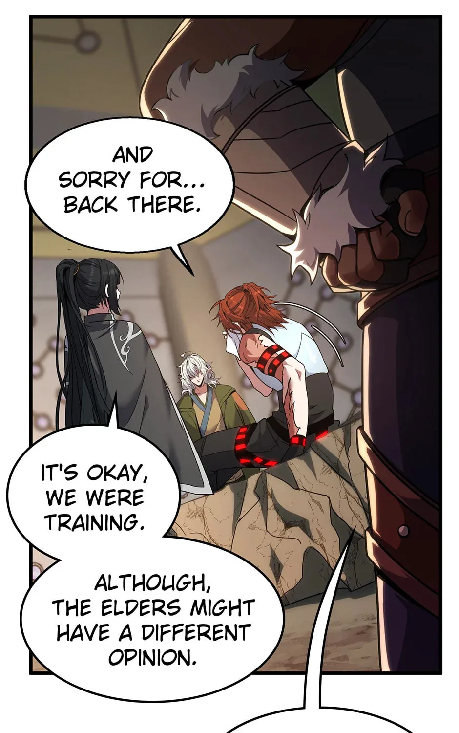 The Beginning After the End Chapter 221 page 87 - 