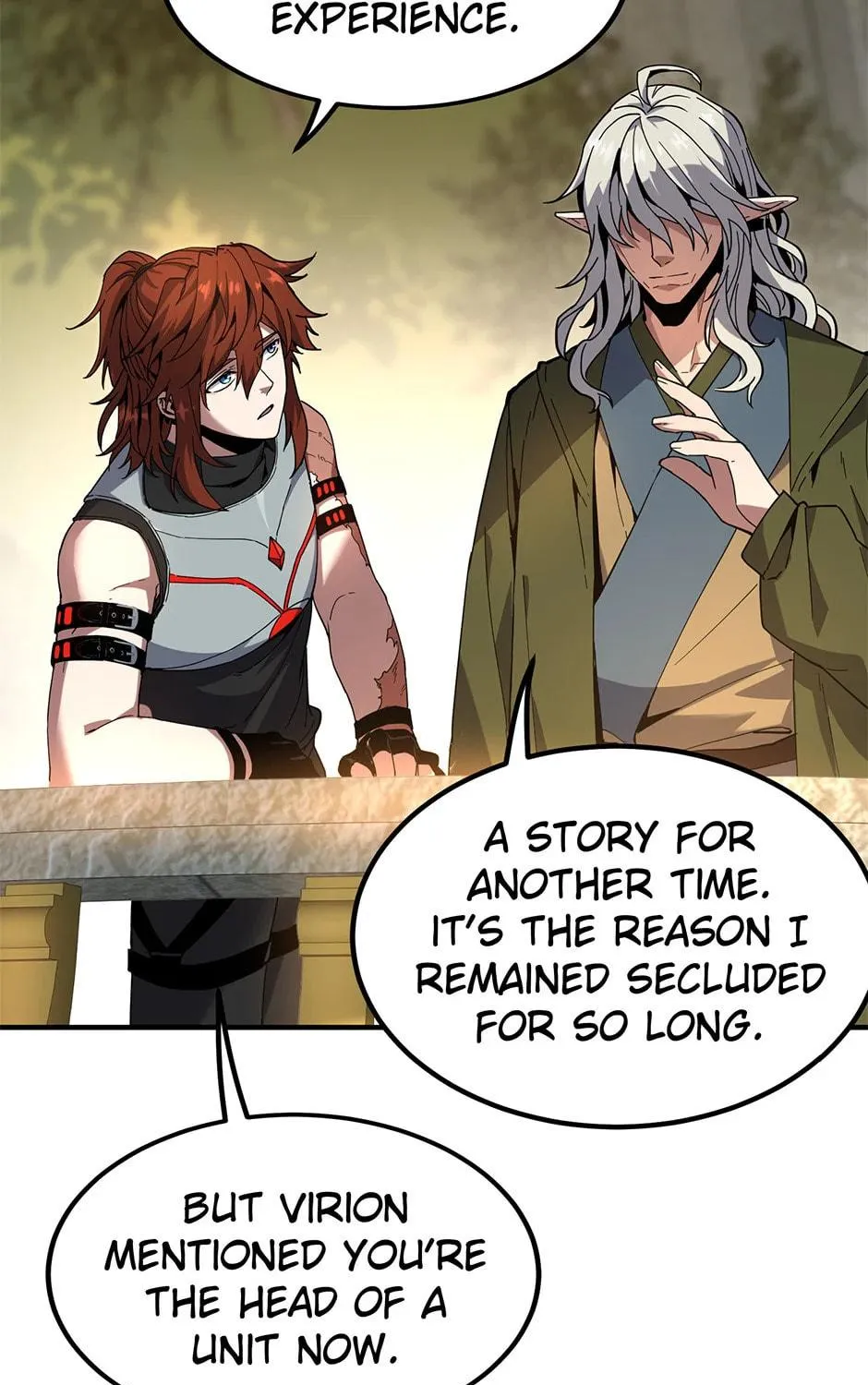 The Beginning After the End Chapter 222 page 17 - 
