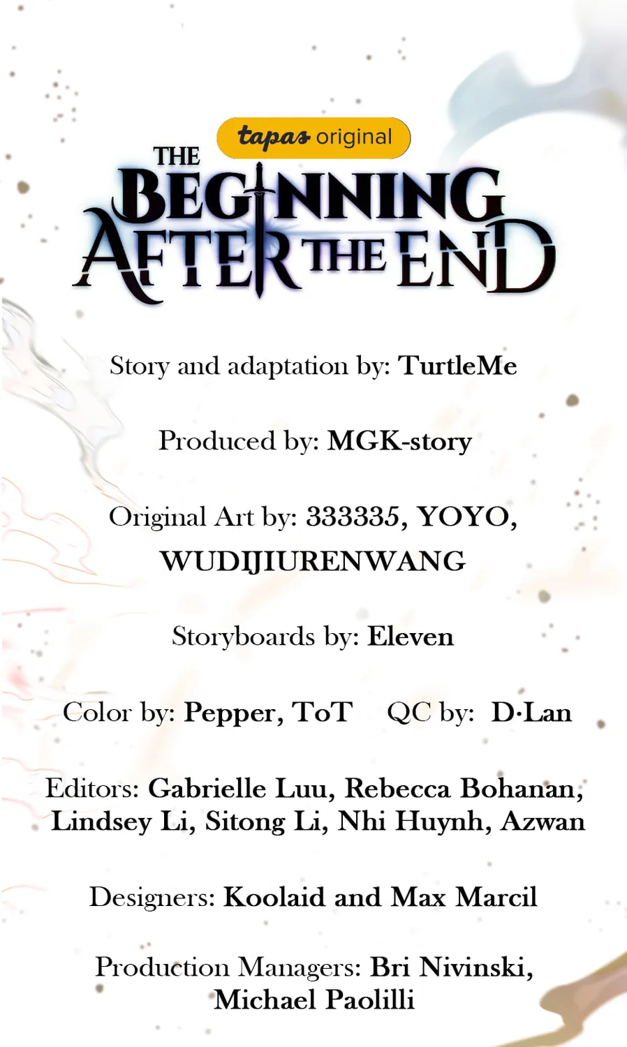 The Beginning After the End Chapter 222 page 171 - 