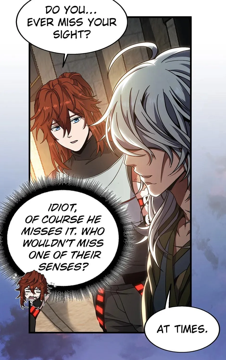 The Beginning After the End Chapter 222 page 35 - 