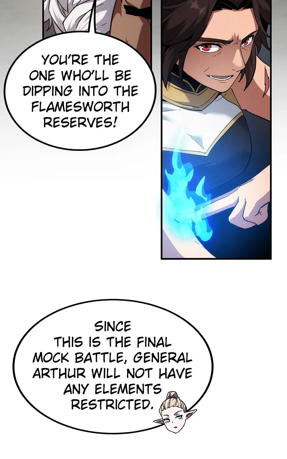 The Beginning After the End Chapter 223 page 33 - 