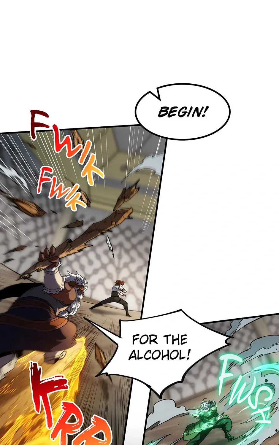 The Beginning After the End Chapter 223 page 37 - 