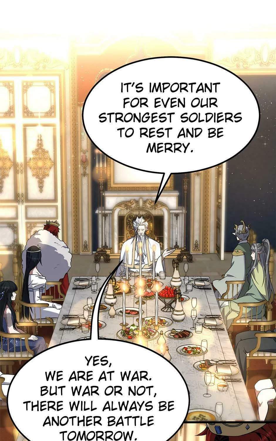 The Beginning After the End Chapter 224 page 135 - 