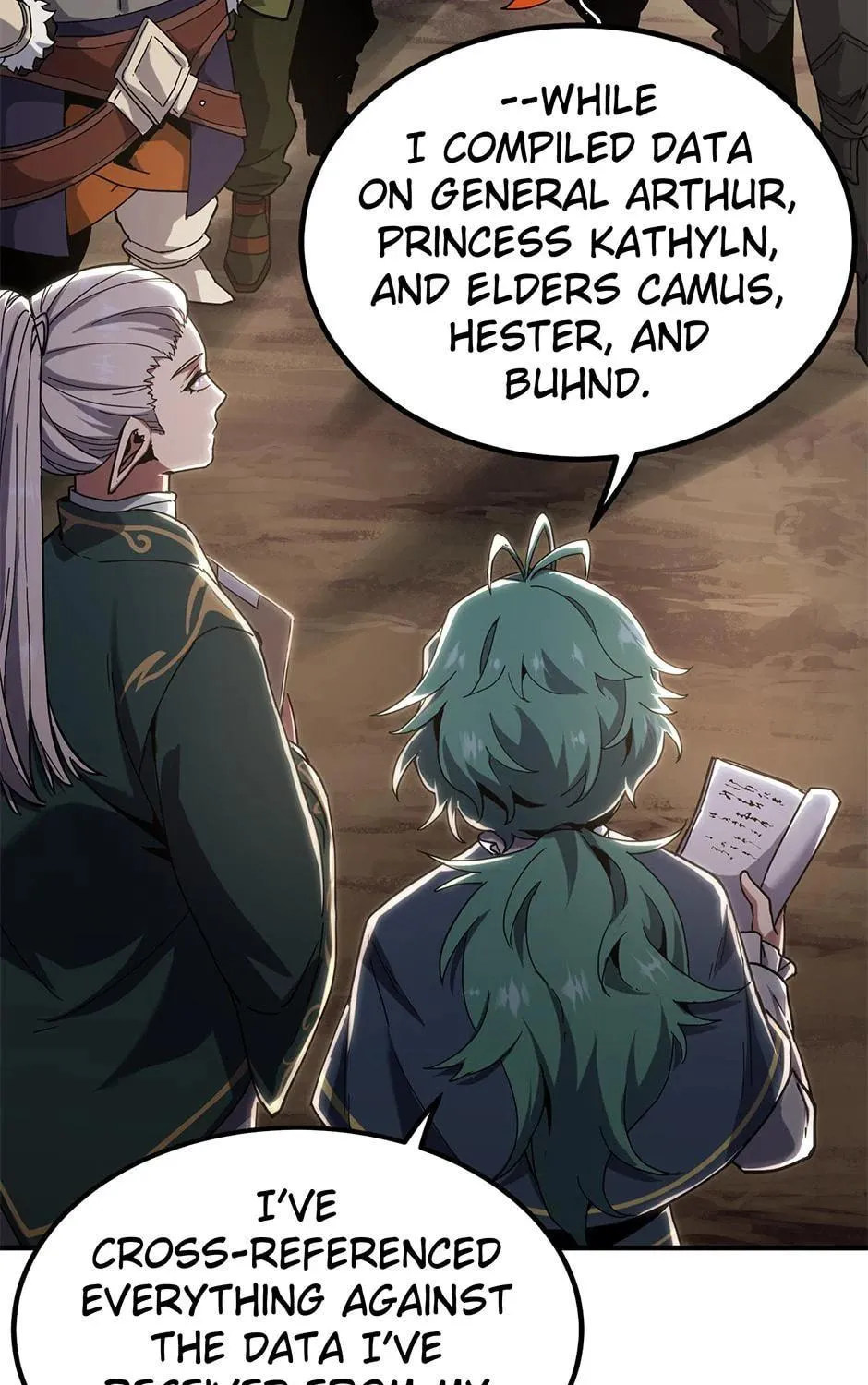 The Beginning After the End Chapter 224 page 17 - 