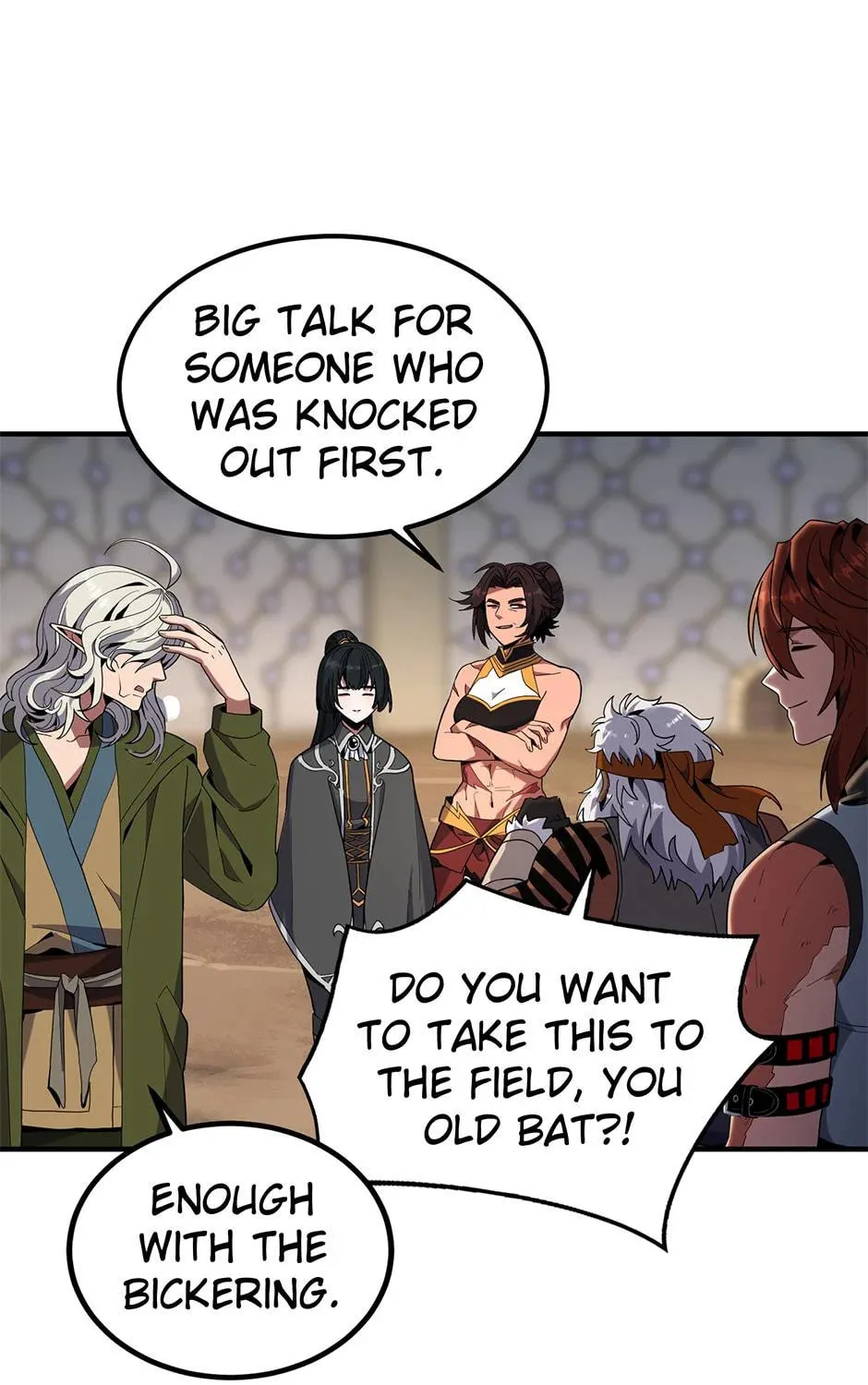 The Beginning After the End Chapter 224 page 55 - 