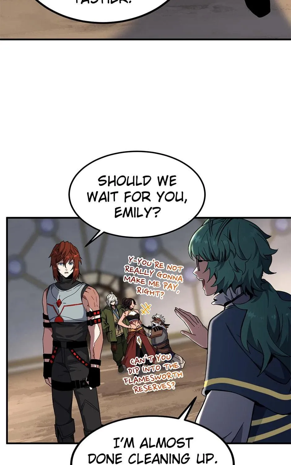 The Beginning After the End Chapter 224 page 65 - 