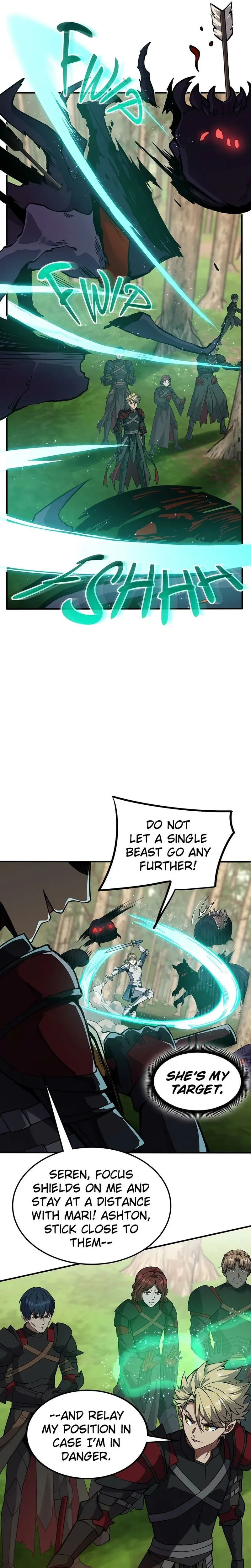 The Beginning After the End Chapter 227 page 14 - 
