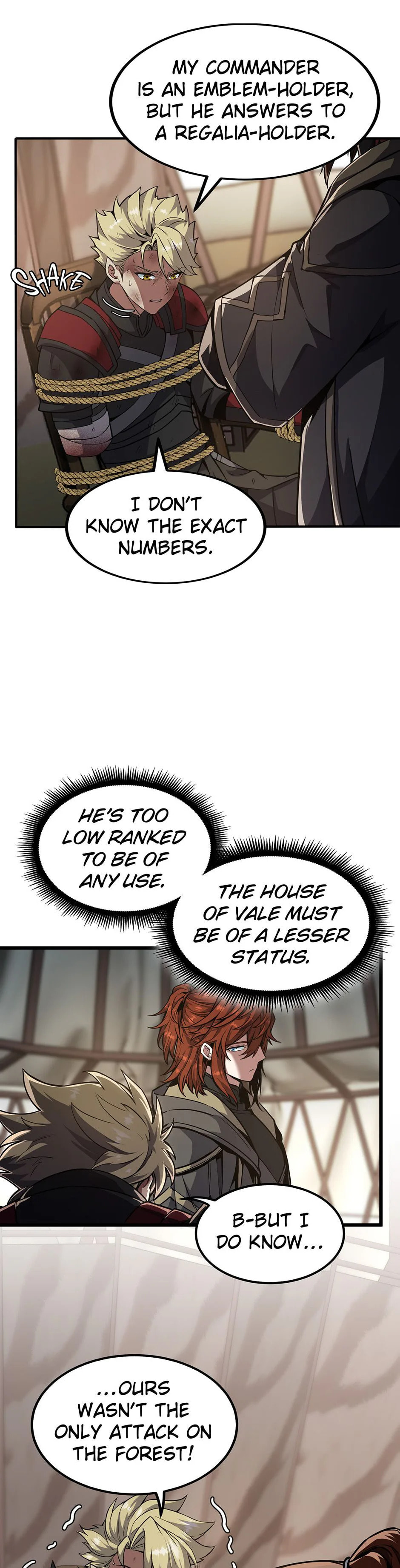 The Beginning After the End Chapter 228 page 19 - 