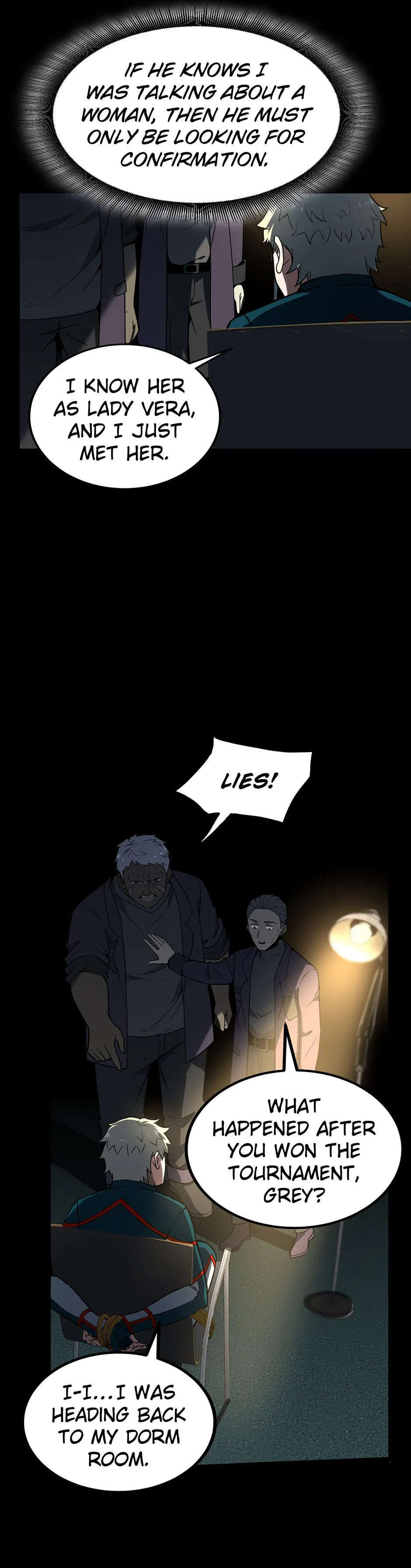 The Beginning After the End Chapter 228 page 33 - 