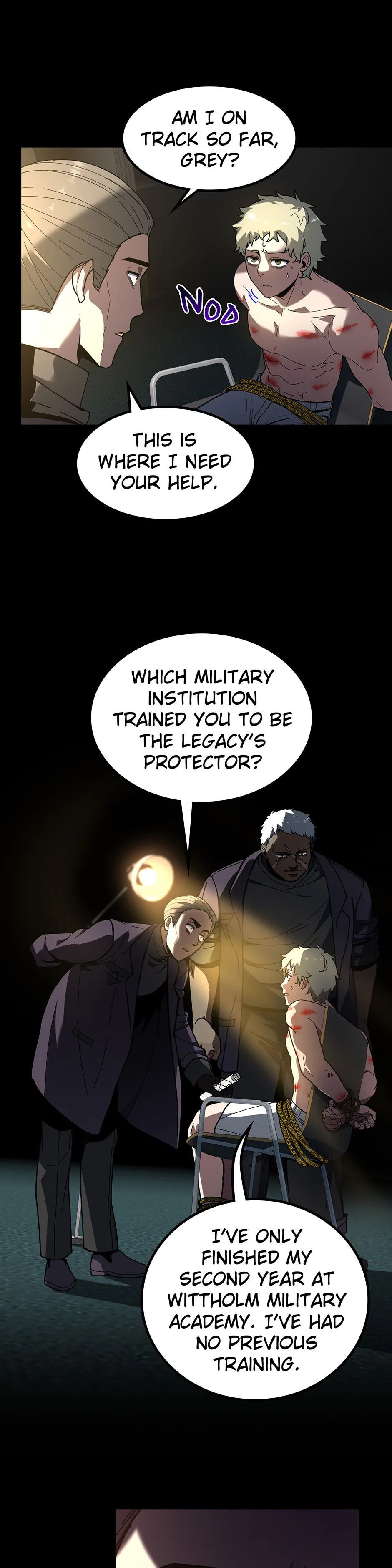 The Beginning After the End Chapter 228 page 45 - 