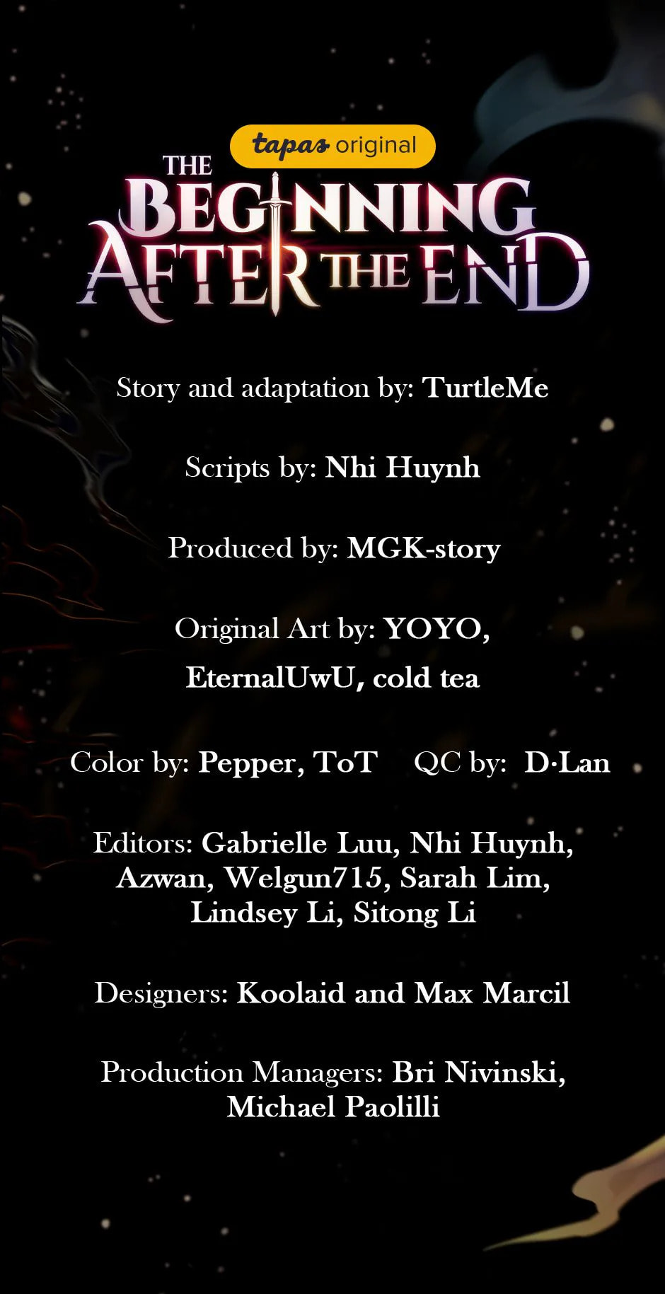 The Beginning After the End Chapter 228 page 53 - 