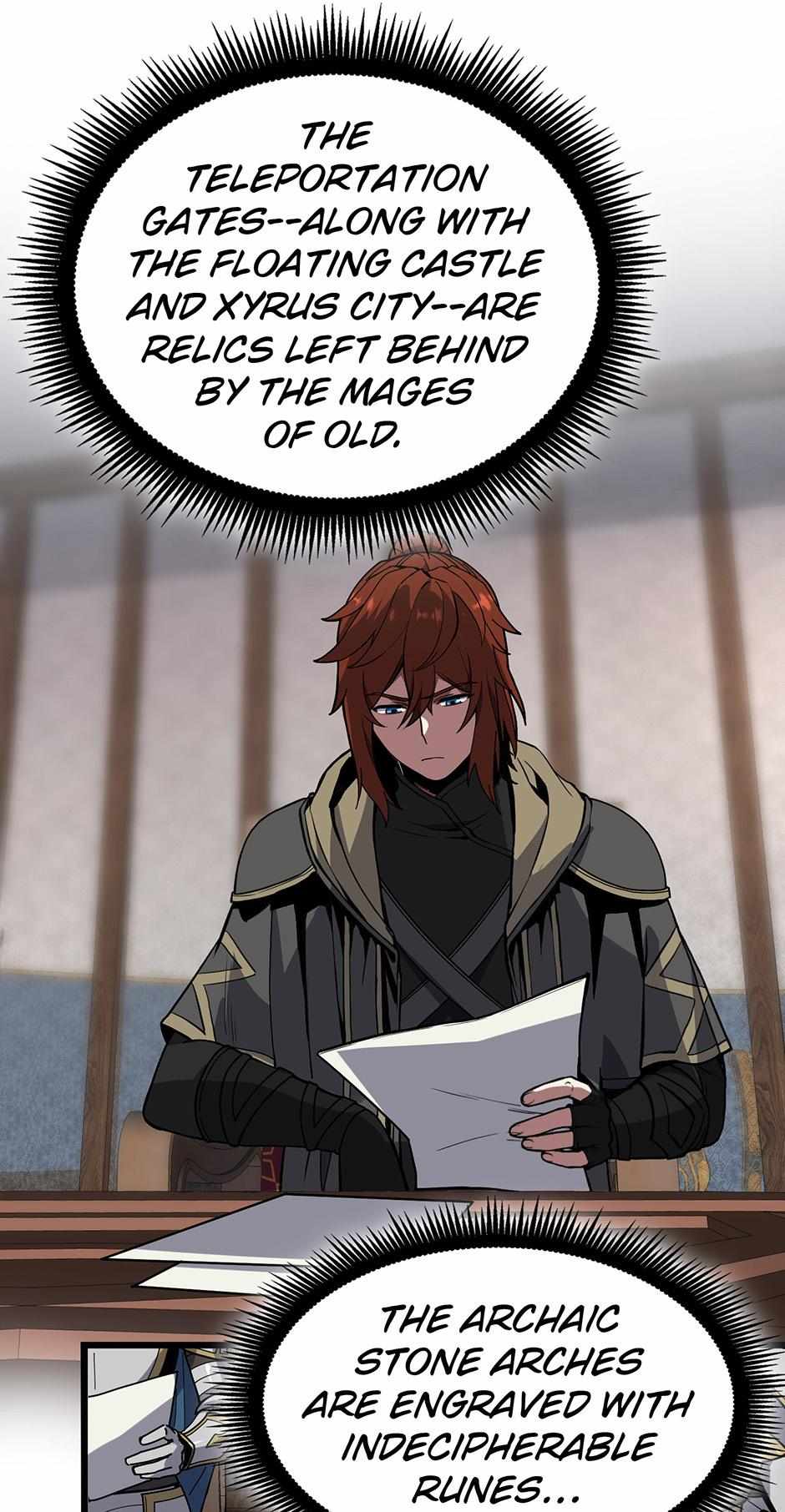The Beginning After the End Chapter 230 page 38 - 