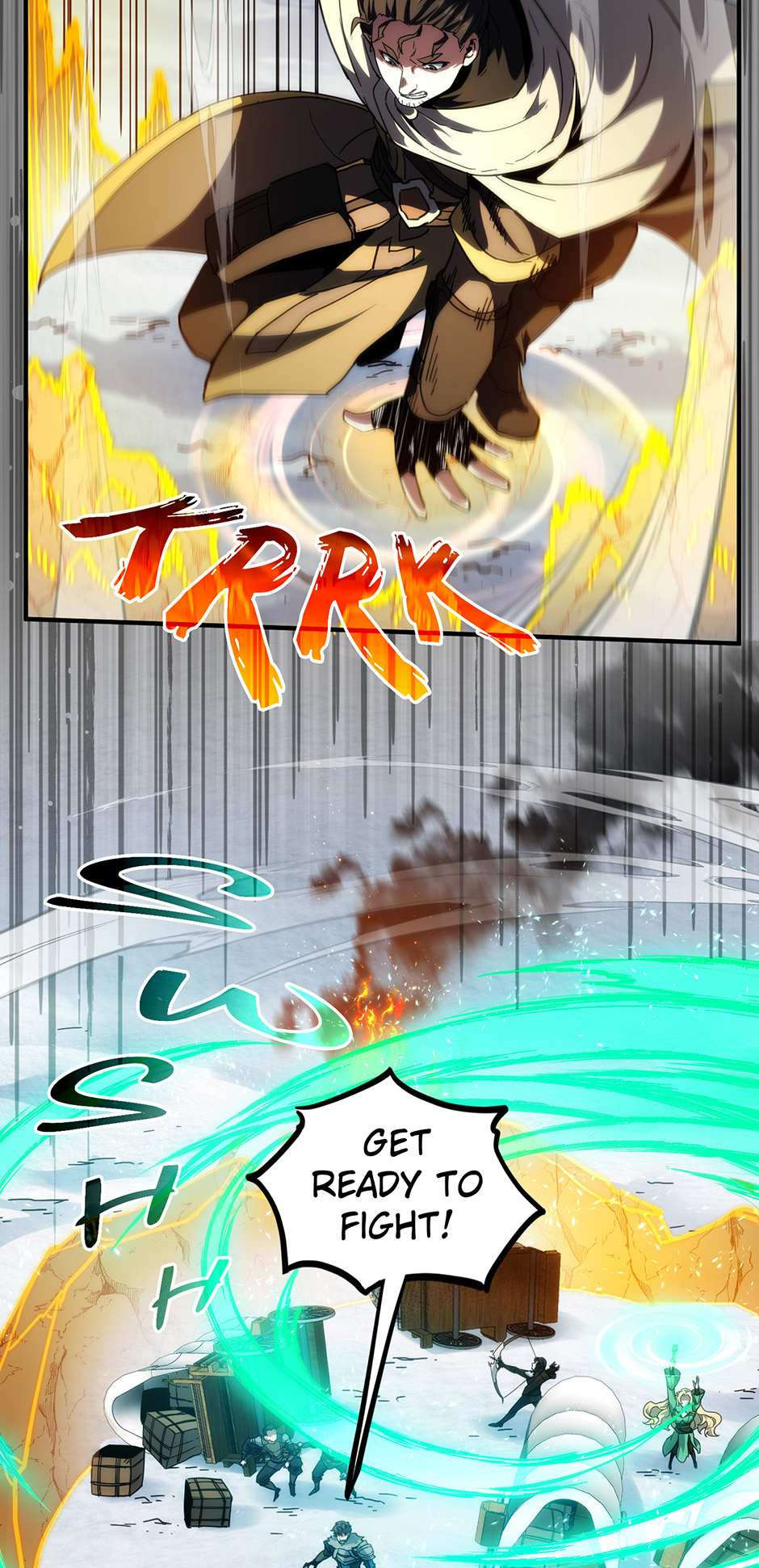 The Beginning After the End Chapter 231 page 106 - 