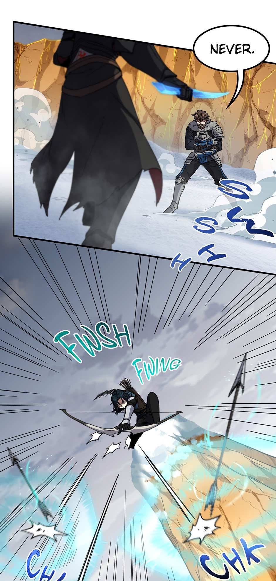 The Beginning After the End Chapter 231 page 127 - 