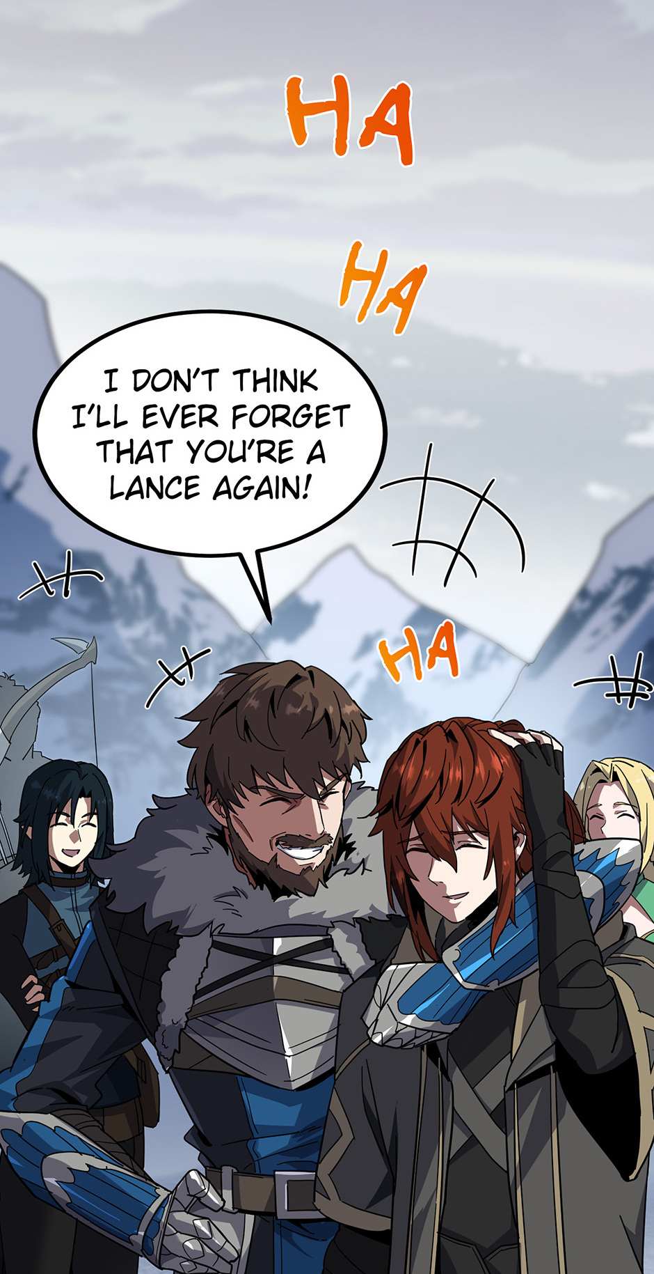 The Beginning After the End Chapter 231 page 141 - 