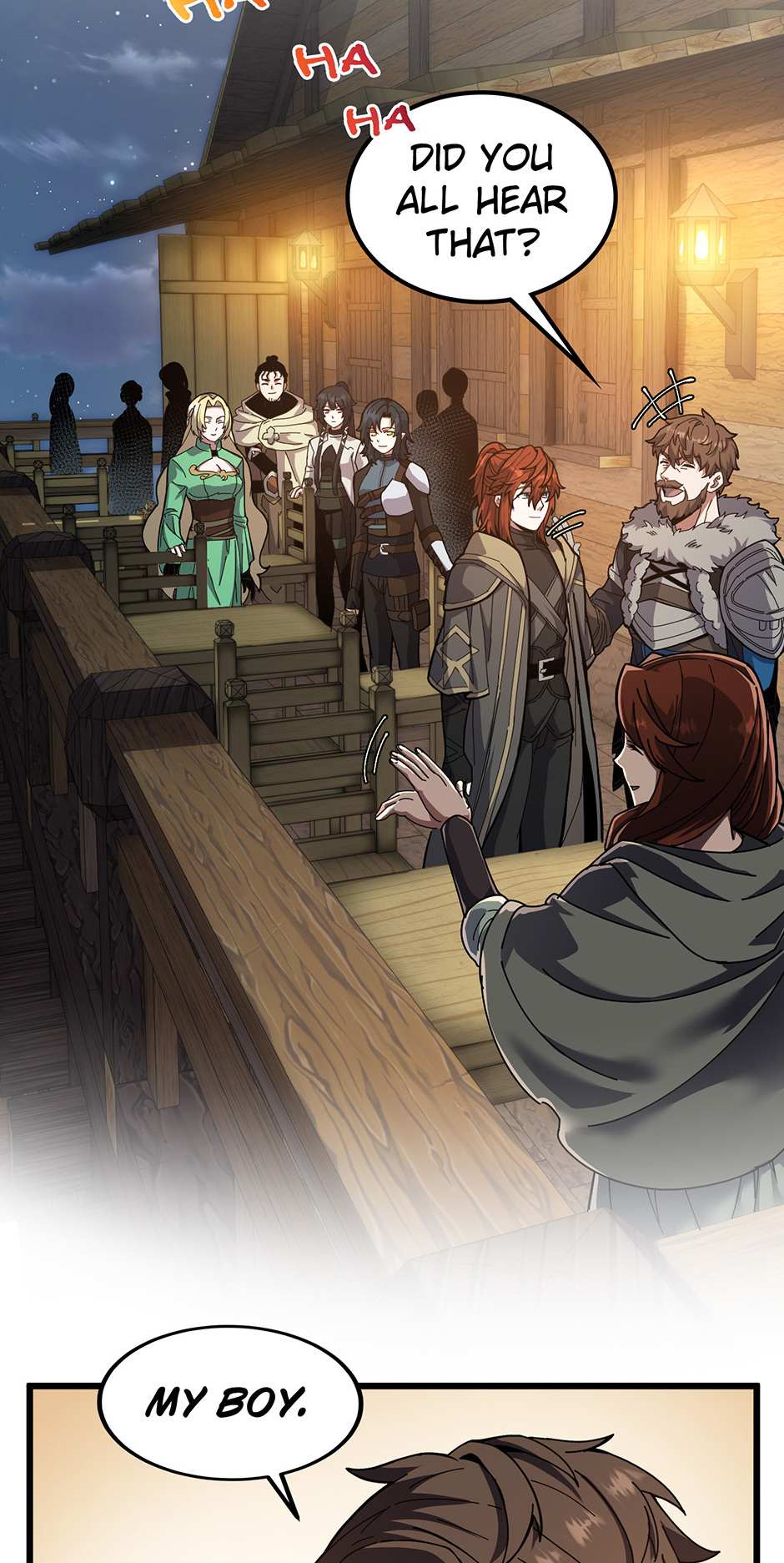 The Beginning After the End Chapter 231 page 155 - 