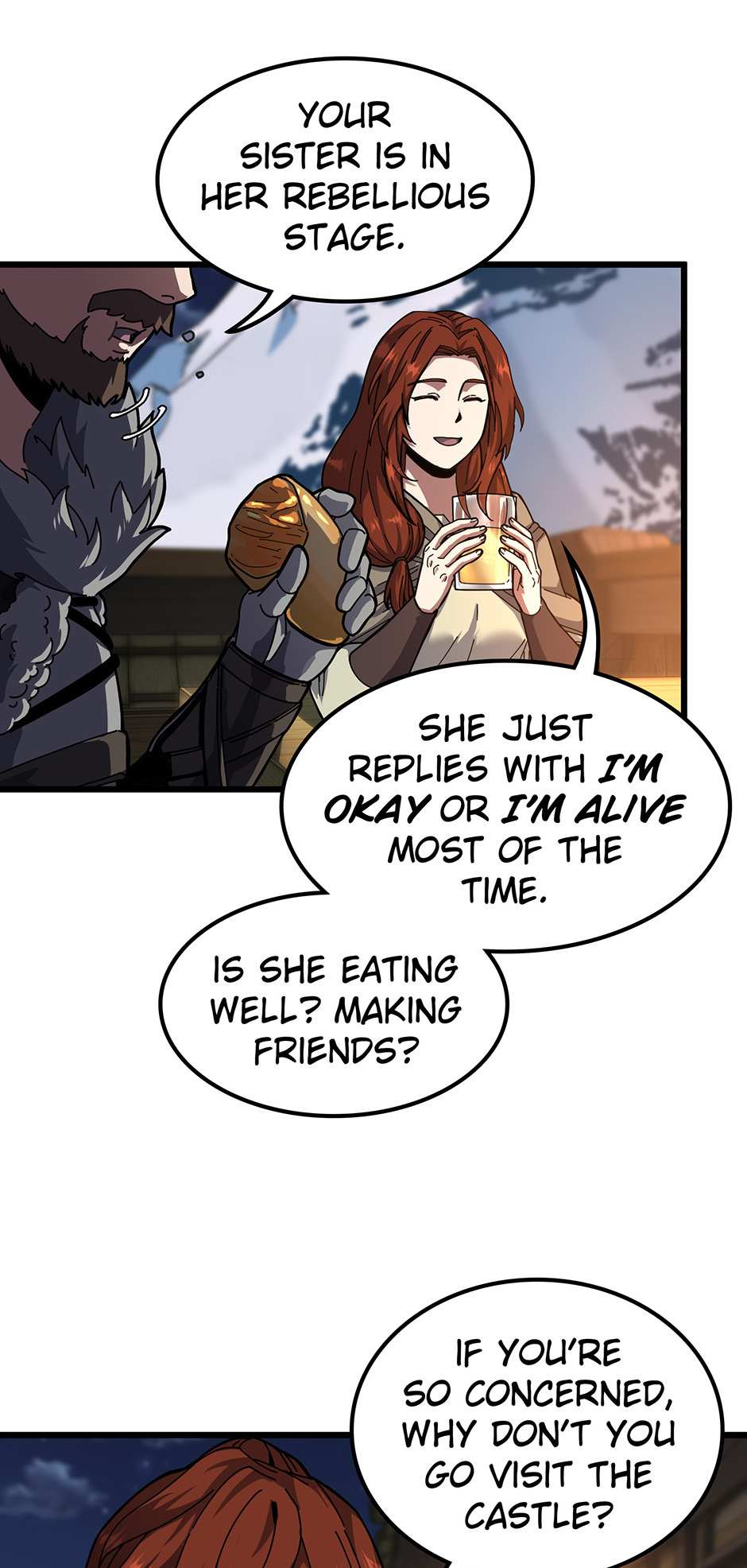 The Beginning After the End Chapter 231 page 160 - 