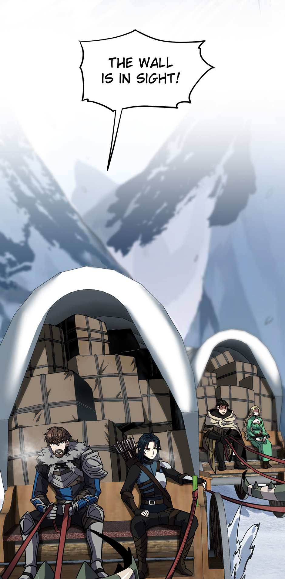 The Beginning After the End Chapter 231 page 3 - 