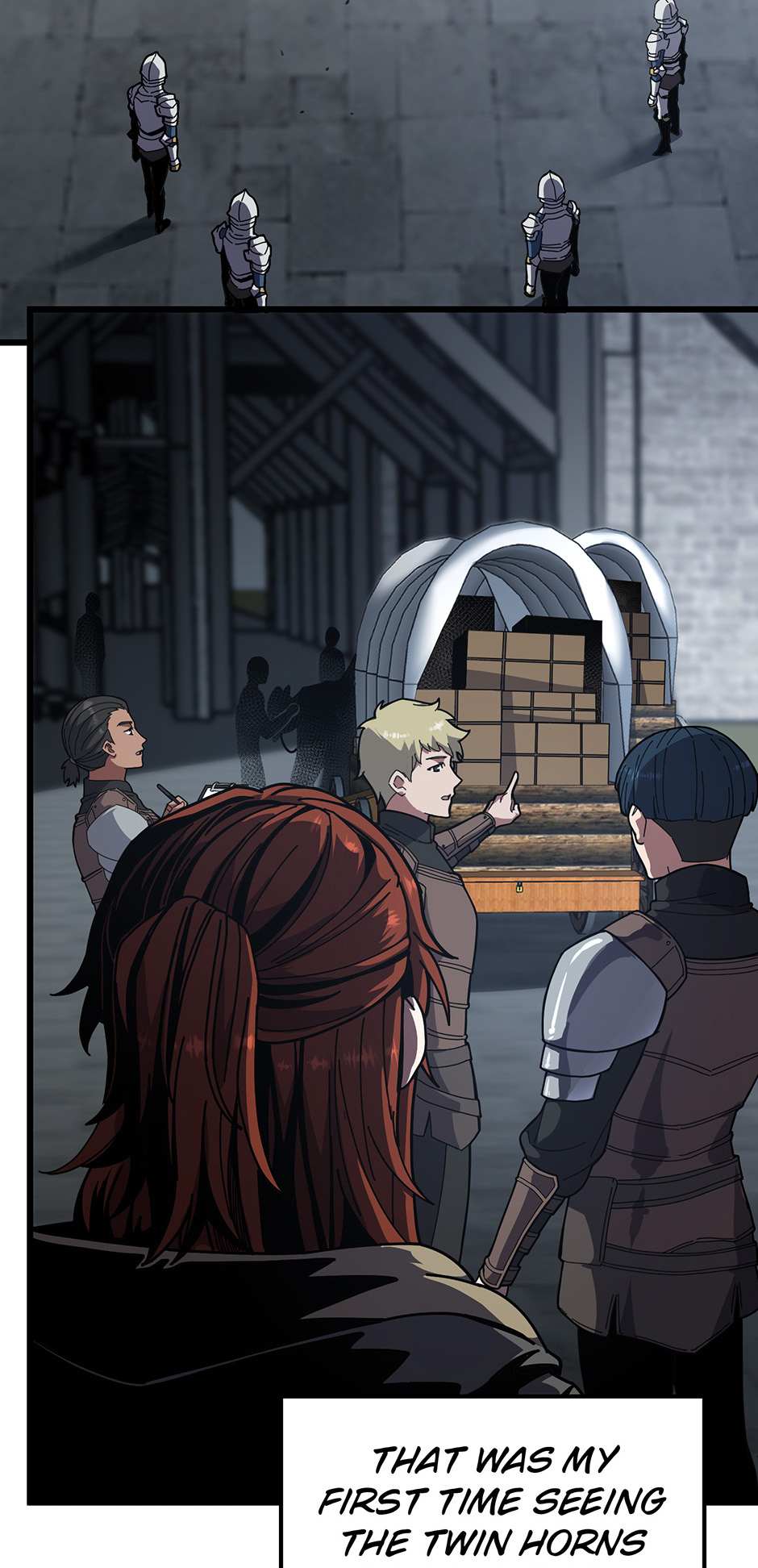 The Beginning After the End Chapter 231 page 54 - 