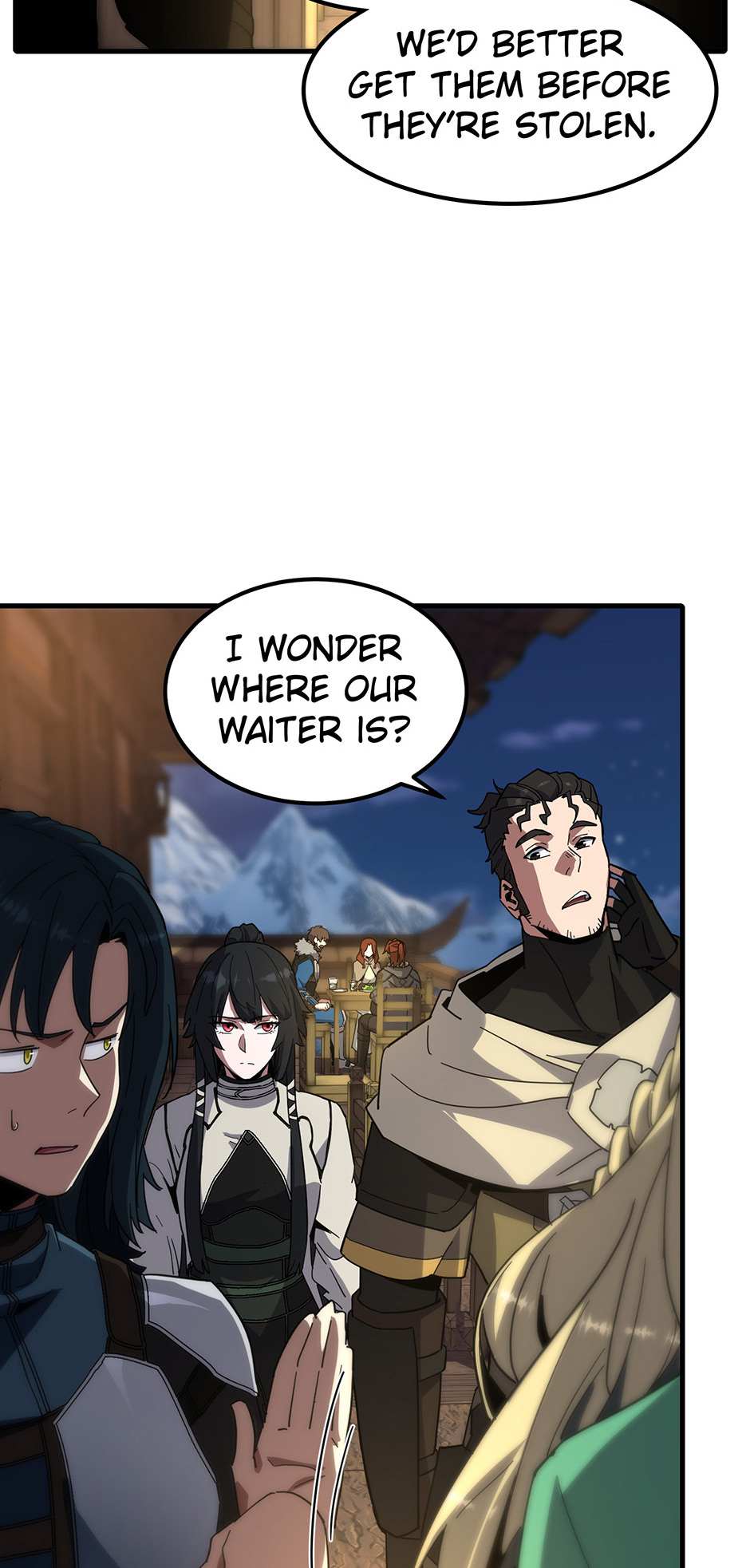 The Beginning After the End Chapter 231 page 77 - 