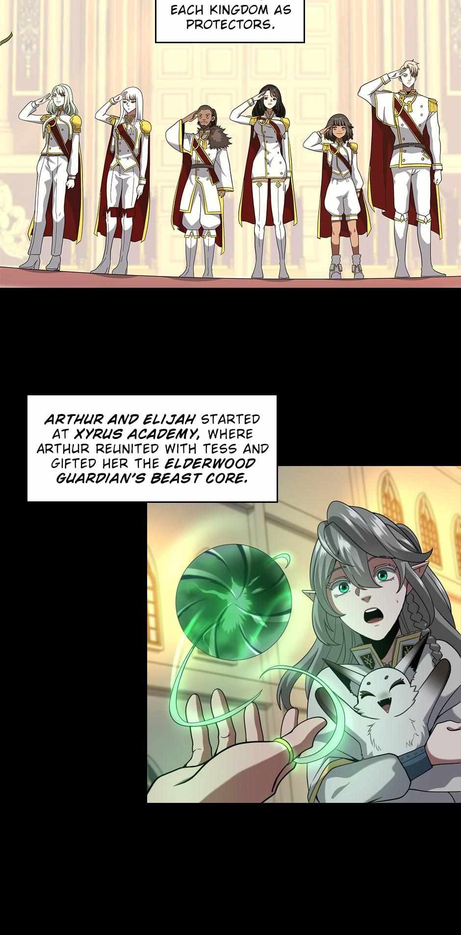 The Beginning After the End Chapter 232.3 page 17 - 