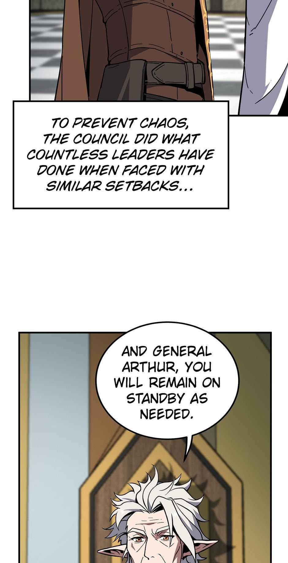 The Beginning After the End Chapter 237 page 21 - 
