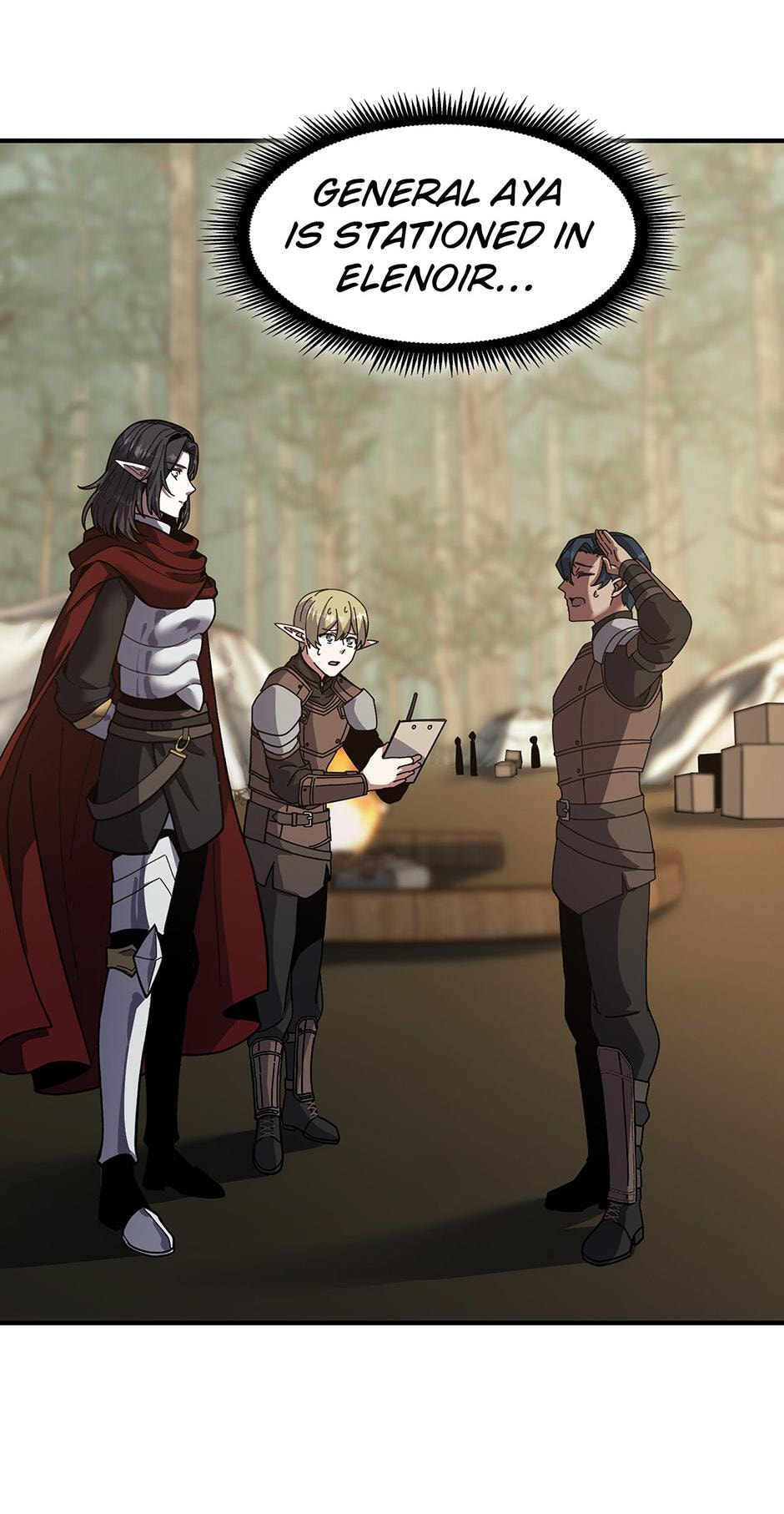 The Beginning After the End Chapter 237 page 40 - 