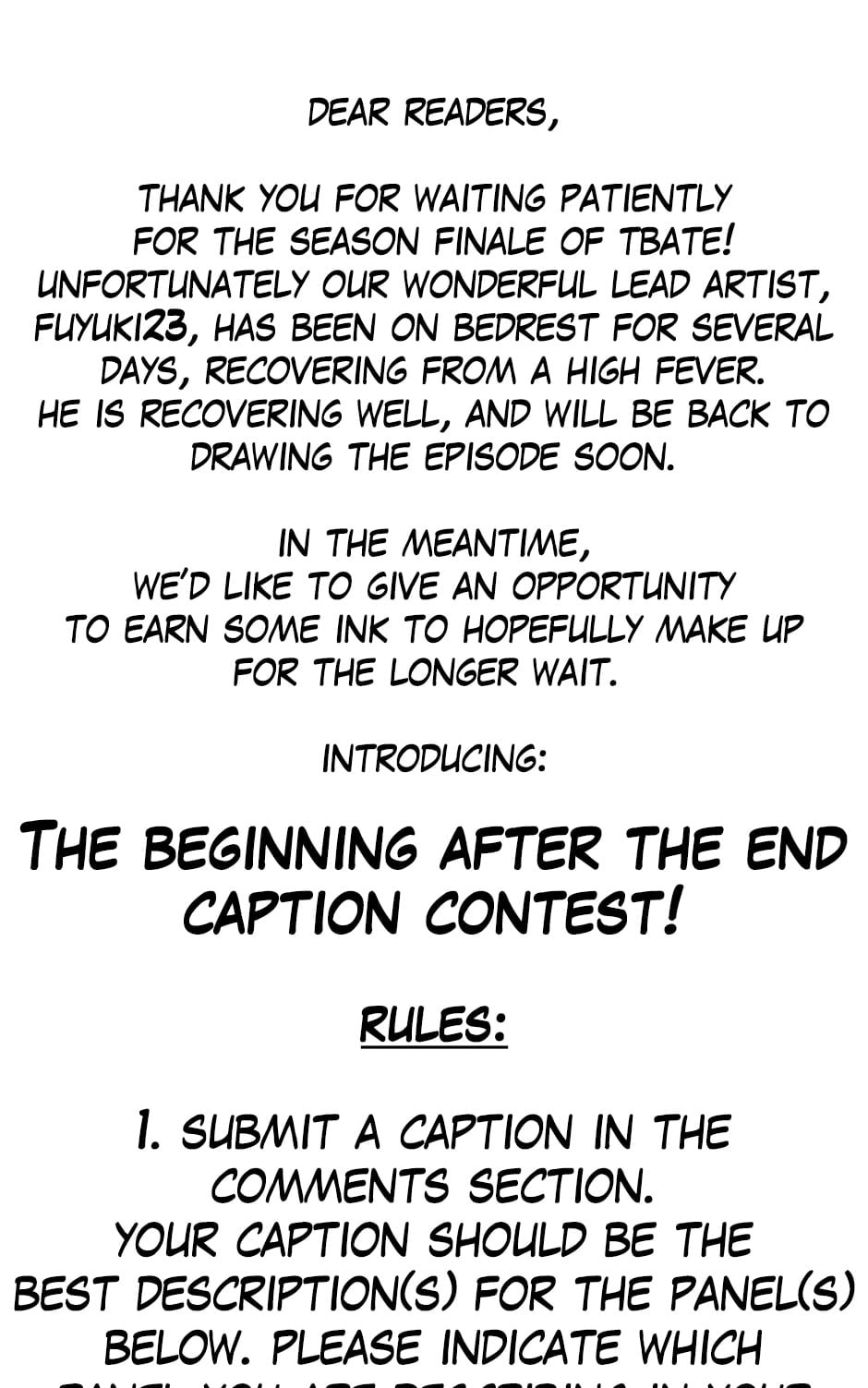 The Beginning After the End Chapter 24.1 page 1 - 