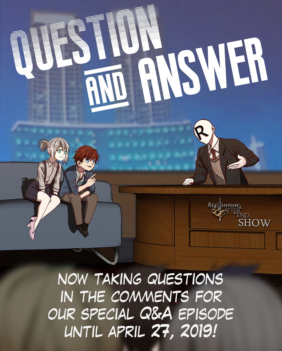 The Beginning After the End Chapter 25.1 page 1 - 