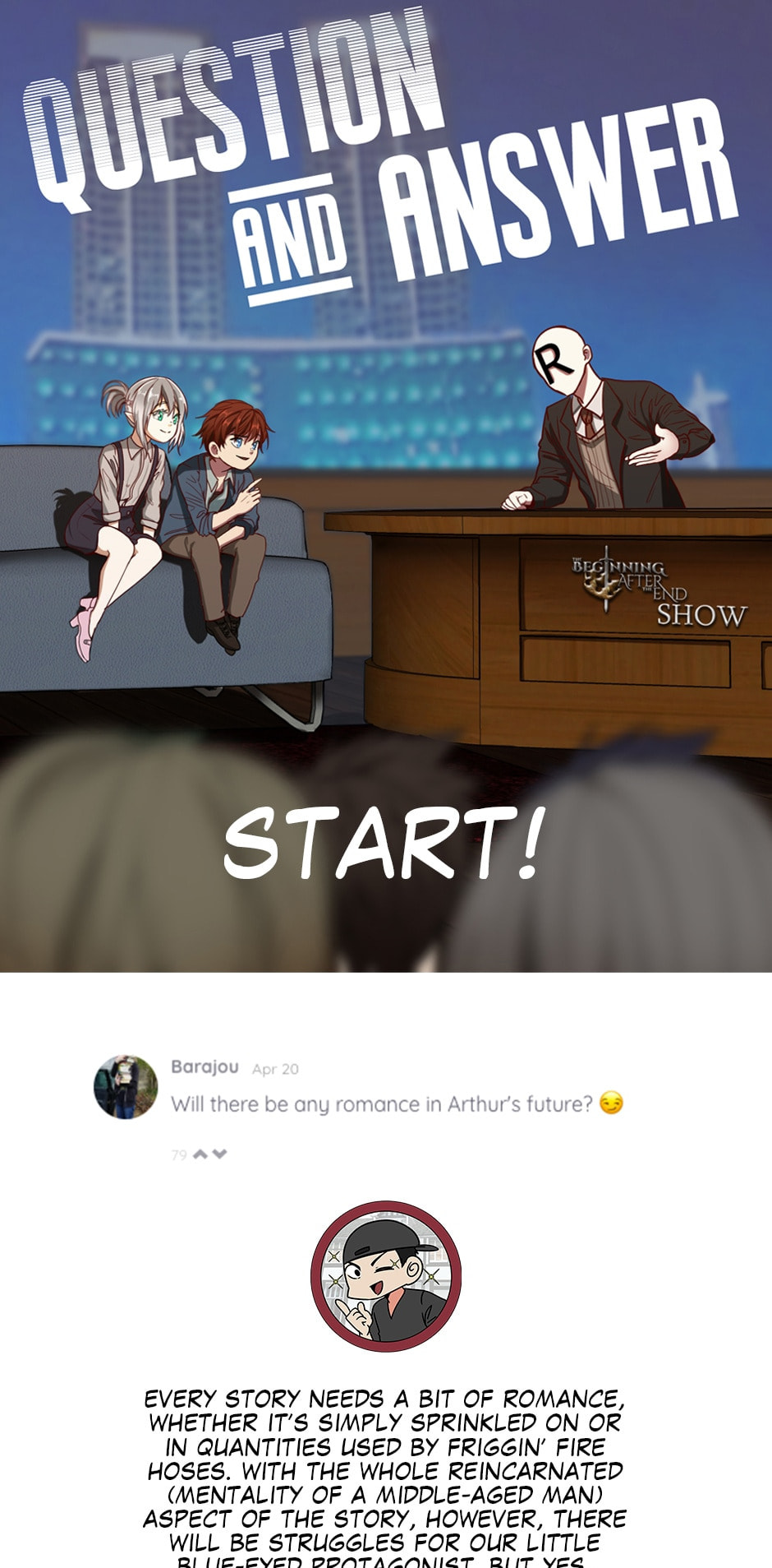 The Beginning After the End Chapter 25.2 page 1 - 