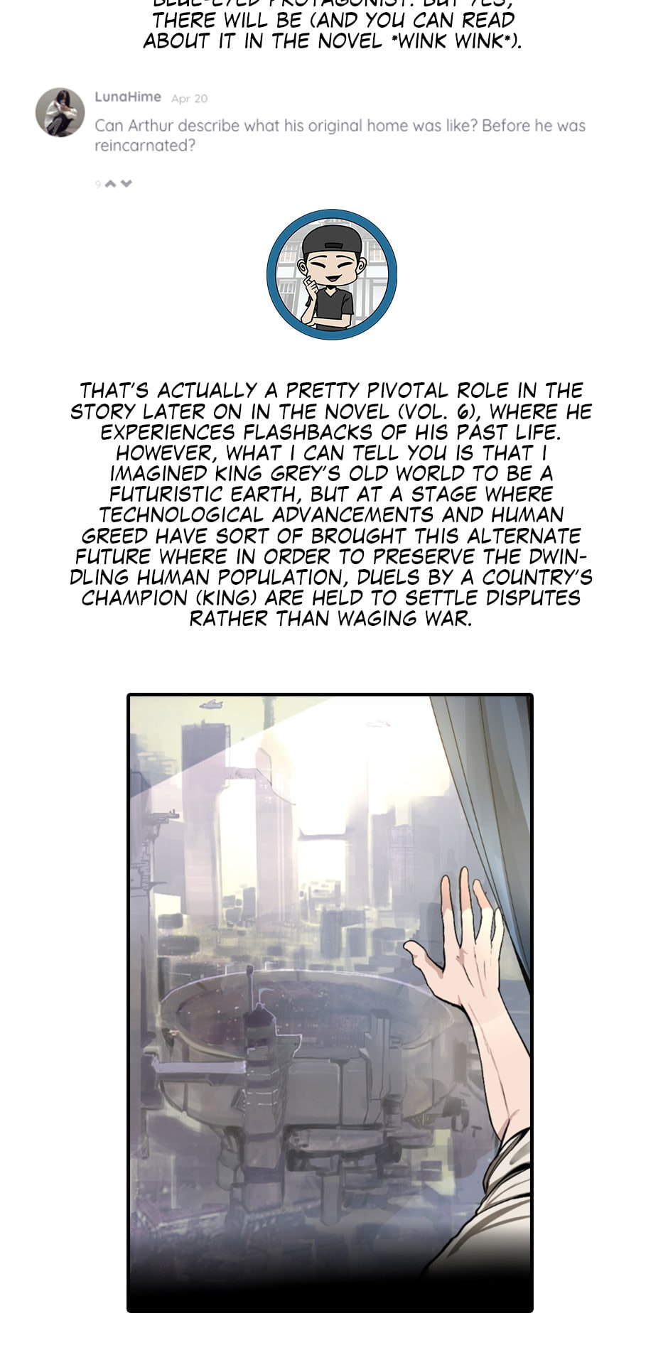 The Beginning After the End Chapter 25.2 page 2 - 