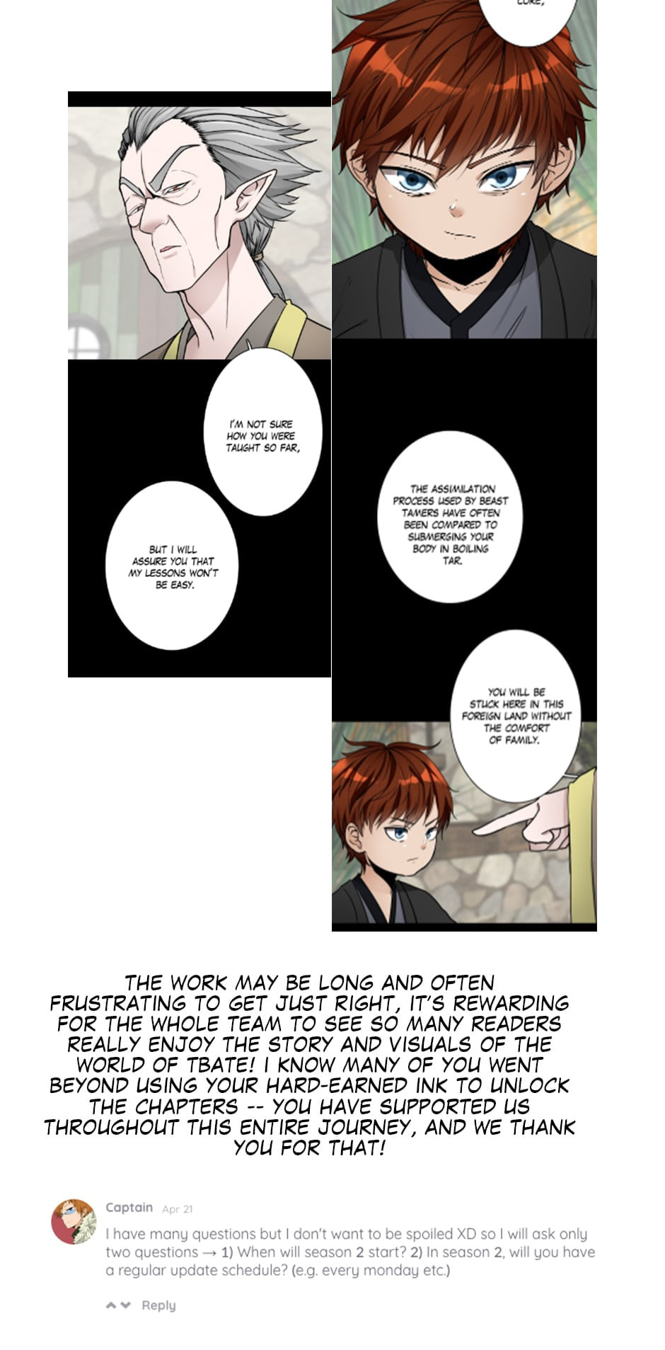 The Beginning After the End Chapter 25.2 page 11 - 